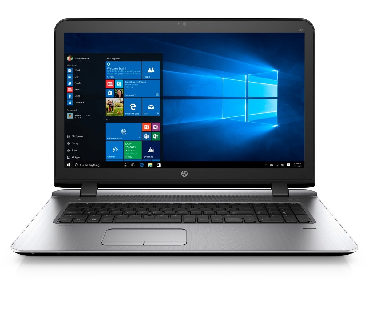 Hp probook 470 g3 обзор