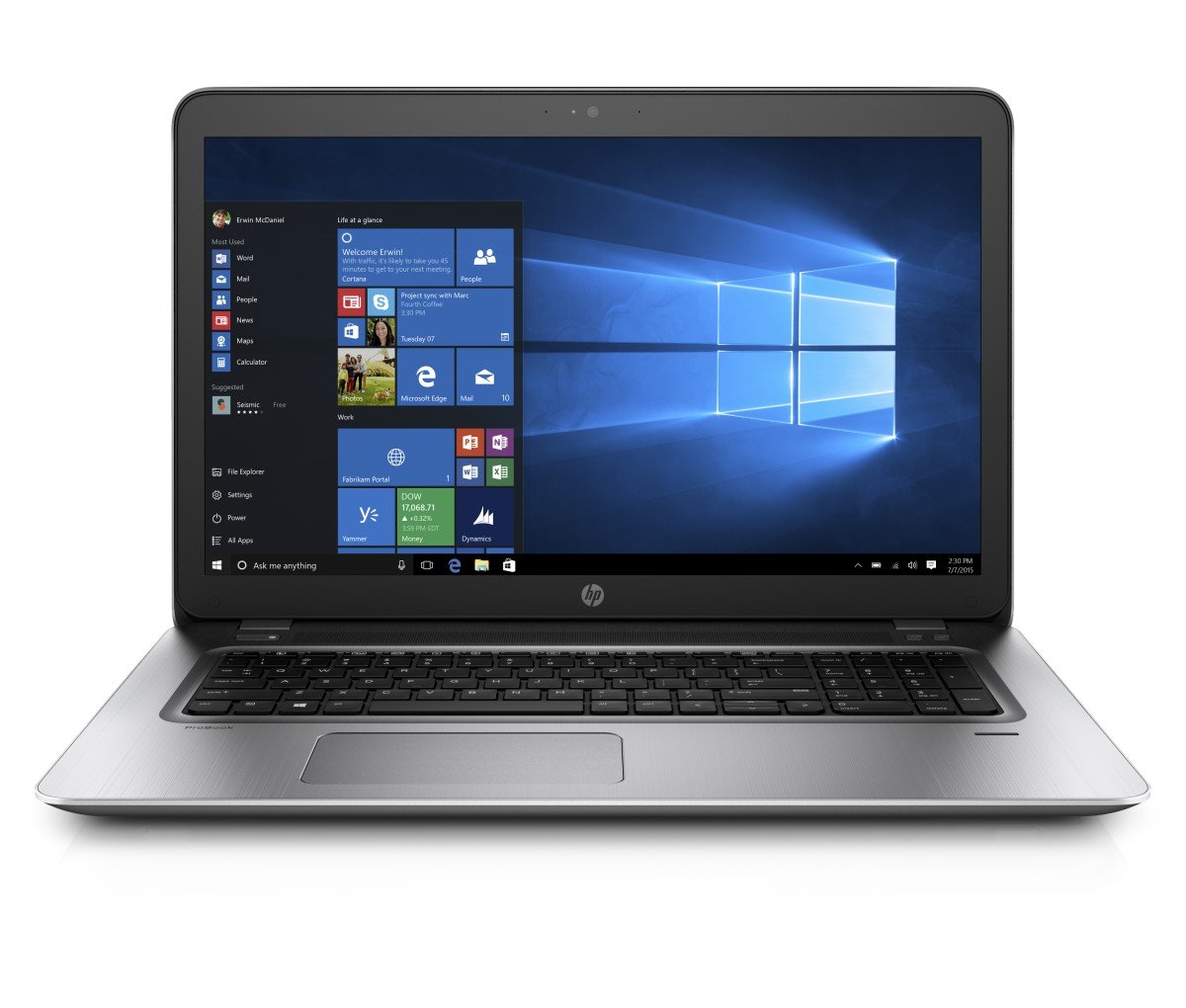 Hp probook 470 g4 обзор