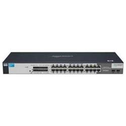 HP ProCurve switch 1700-24, 22xLAN 10/100 porty + 2x dual-personality porty