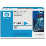 HP Q5951A Toner Cyan (10000 stran) pro CLJ 4700 - originální