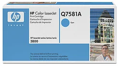 HP Q7581A Toner Cyan (6000 strán) pre CLJ 3800, CP3505 - originálne
