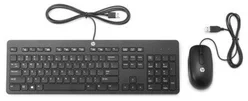 HP Slim USB klávesnice a myš - černá (T6T83AA)