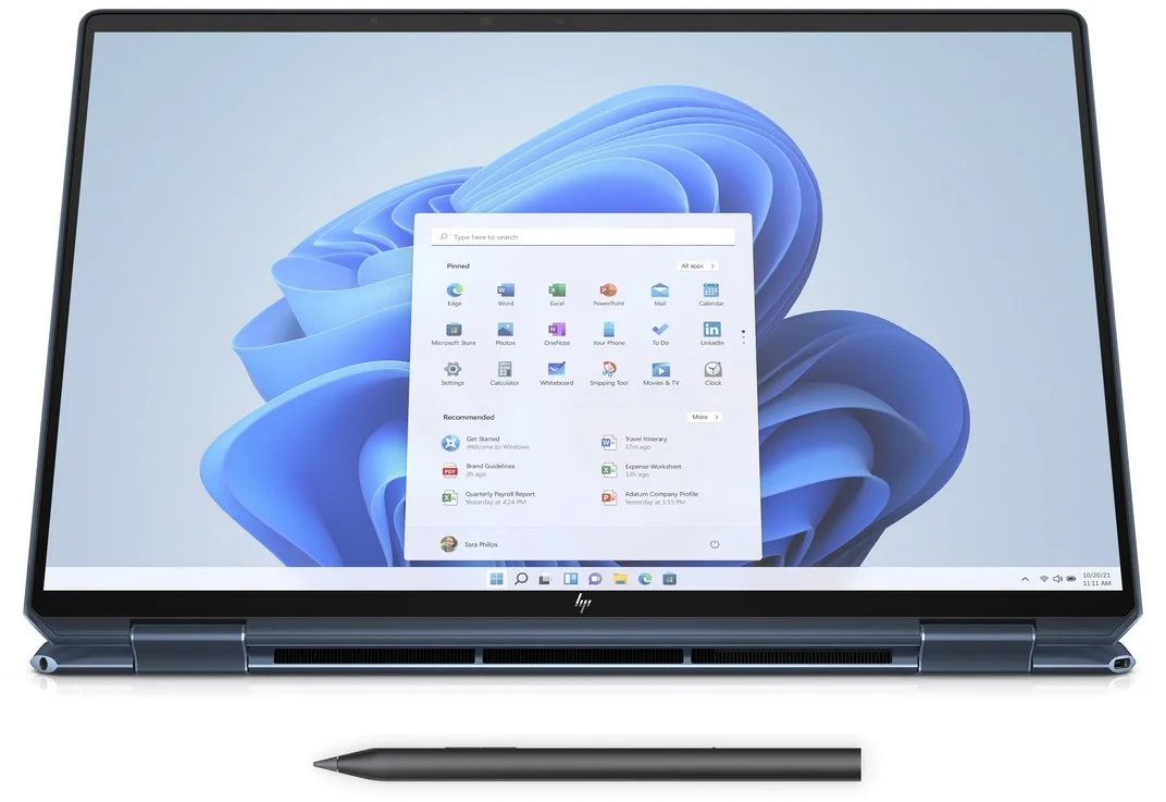HP Spectre x360 16-f0001nc (58W35EA)