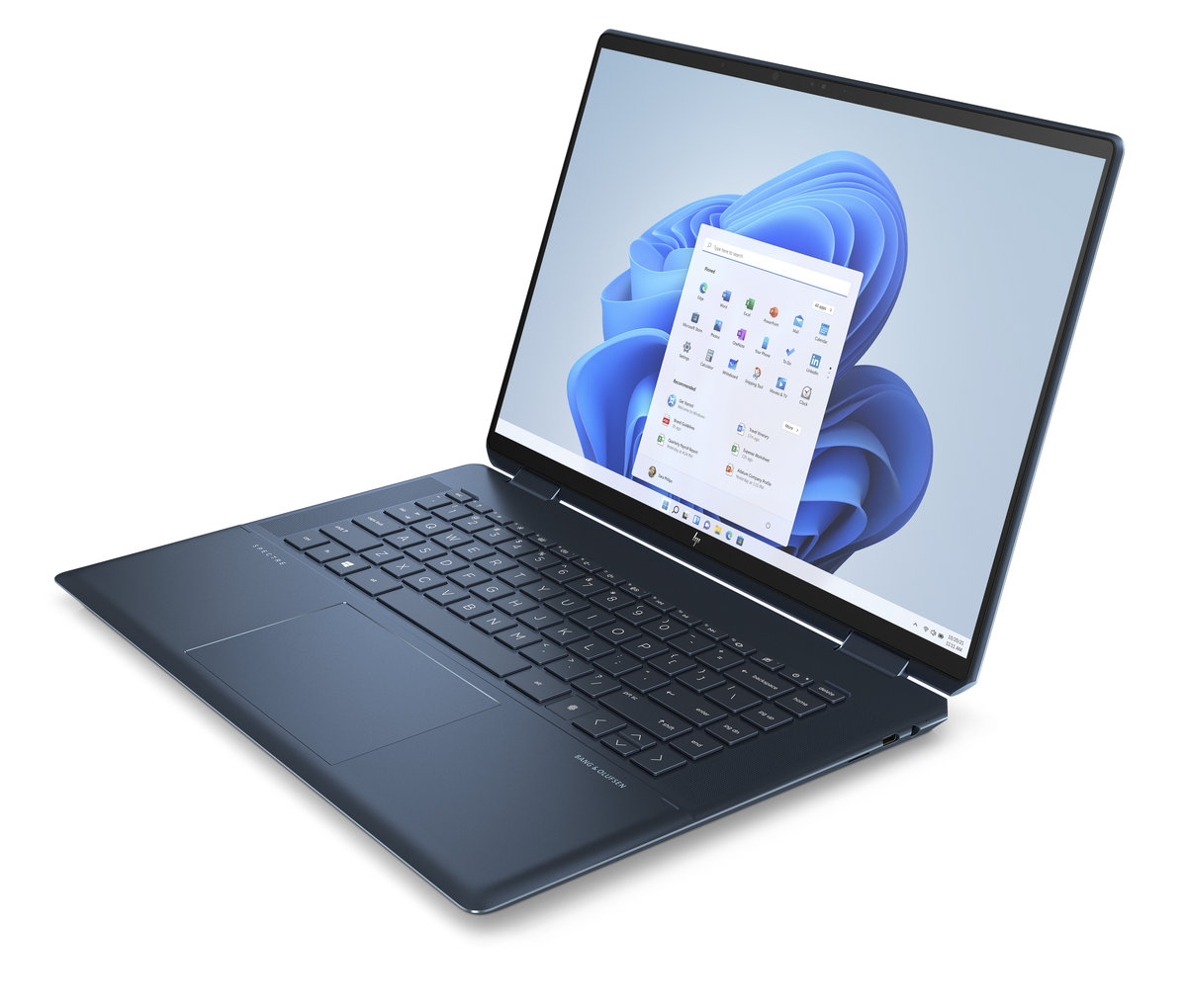 HP Spectre/x360 16-f2000nc/i7-13700H/16"/3072x1920/T/16GB/2TB SSD/Intel Iris Xe/W11P/Blue/2R