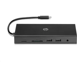 HP Travel USB-C Multi Port Hub (1C1Y5AA)