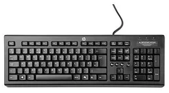 HP USB klávesnice CZ (WZ972AA)