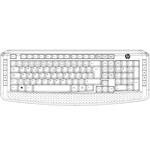 HP Wireless Deskset 300 SK