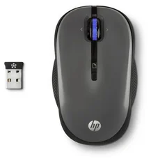 HP X3300 Bezdrátová myš - šedá (H4N93AA)