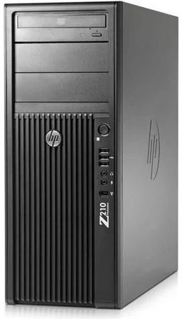 HP Z210 CMT Xeon E31240, 1TB HDD SATA 7.2k, 2x2GB PC3-10600, DVD+-RW, MCR, W7P 64bit