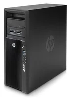 HP Z220 CMT, Xeon E3-1240, 2x4GB DDR3-1600 nonECC, 128GB SSD, 1TB, DVDRW, no VGA, no keyb, eSata, MCR22in1, W7P64