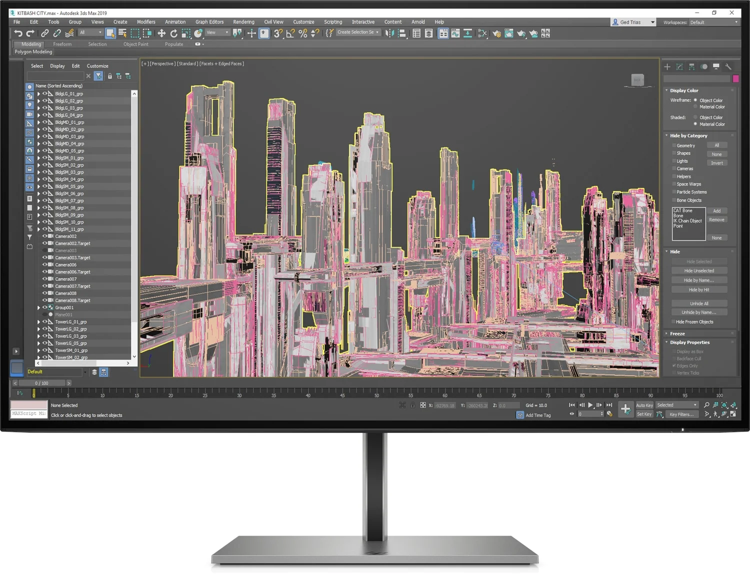 HP Z27u G3 (1B9X2AA)