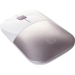 HP Z3700 Wireless Mouse - White/Pink