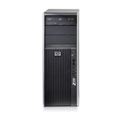 HP Z400 Xeon W3520, 500GB HDD SATA, 4GB PC3-10600, DVD+-RW, MCR, VB64 DWN English
