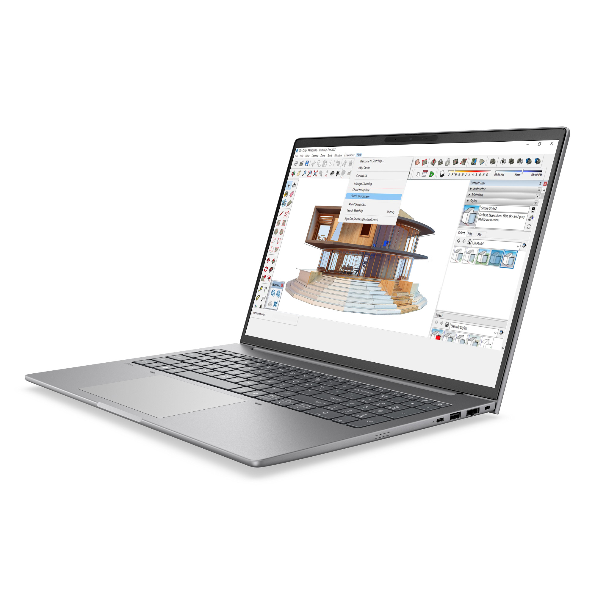 HP ZBook 8 G2a 16 (DR1R6ET)