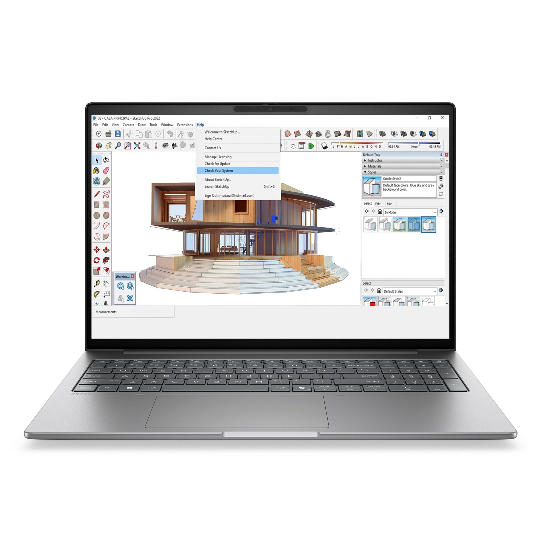 HP ZBook 8 G2a 16 (DR1R6ET)