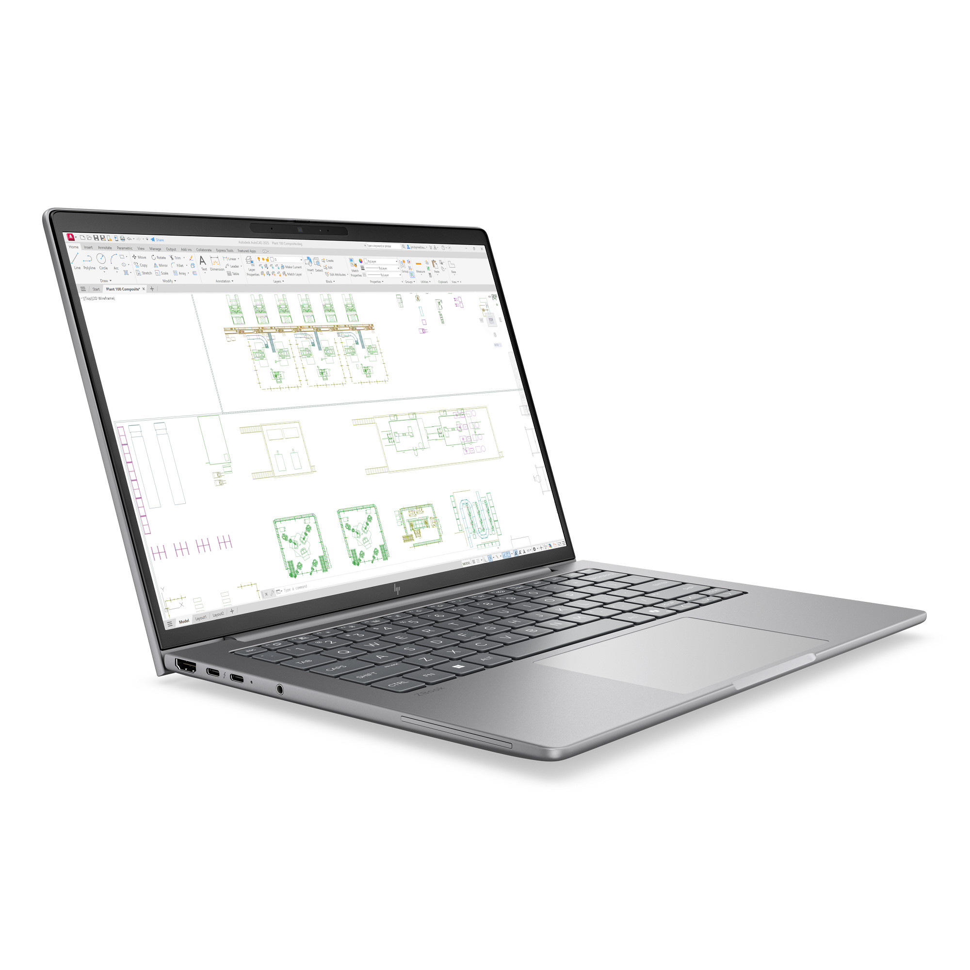 HP ZBook 8 G2i 14 (DT3B7ET)