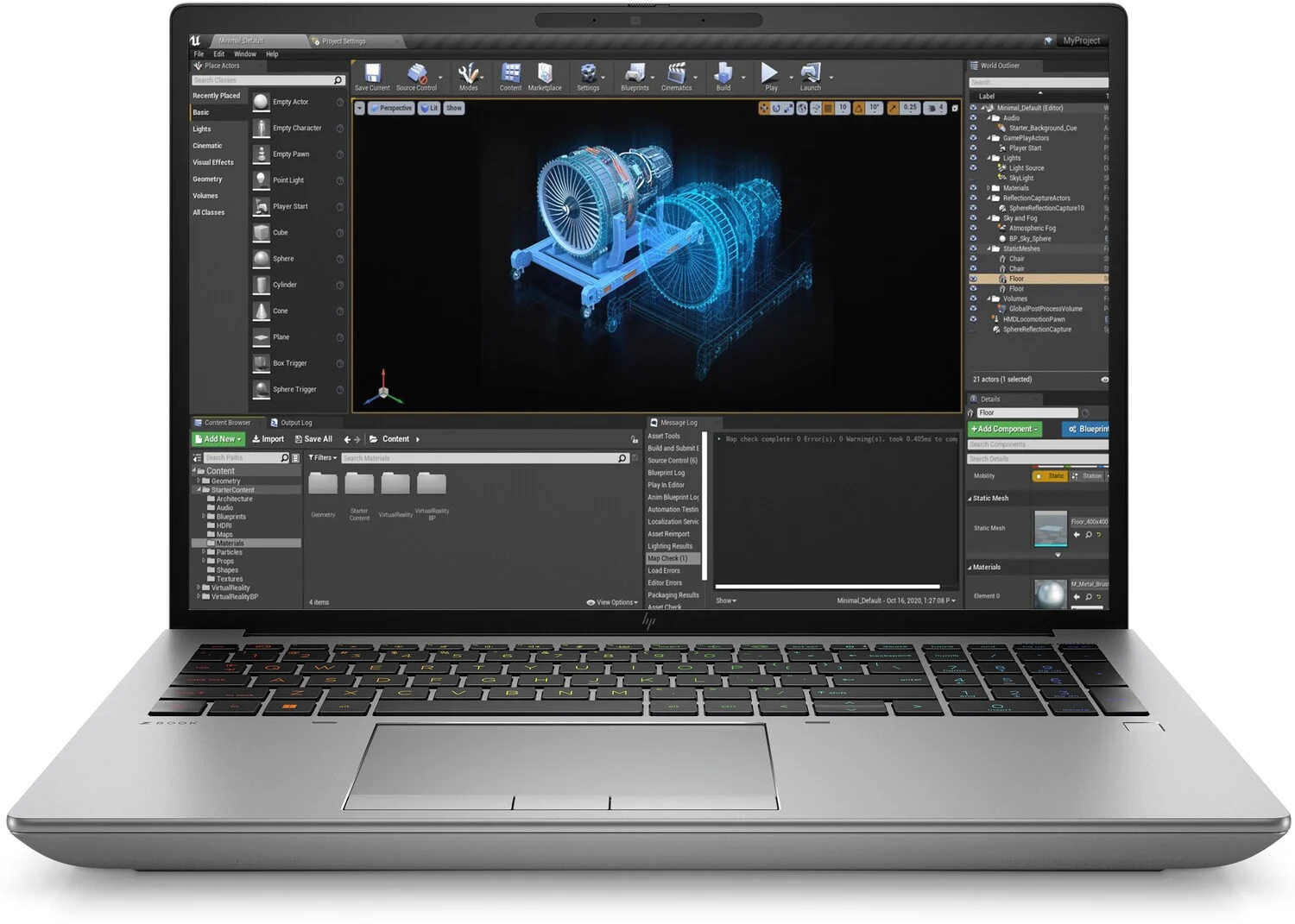 HP ZBook/Fury G10/i7-13700HX/16"/FHD/32GB/1TB SSD/RTX A1000/W11P/Silver/5RNBD