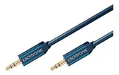 HQ OFC kábel Jack 3,5mm - Jack 3,5mm stereo, M/M, 5m CLICK70480