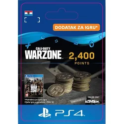 HR - 2,400 Call of Duty®: Warzone™ Points elektronická licence
