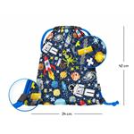 Hra BAAGL Shoe Bag Space Game