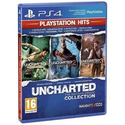 Hra pre systém PS4 - Uncharted: The Nathan Drake Collection (HITS)
