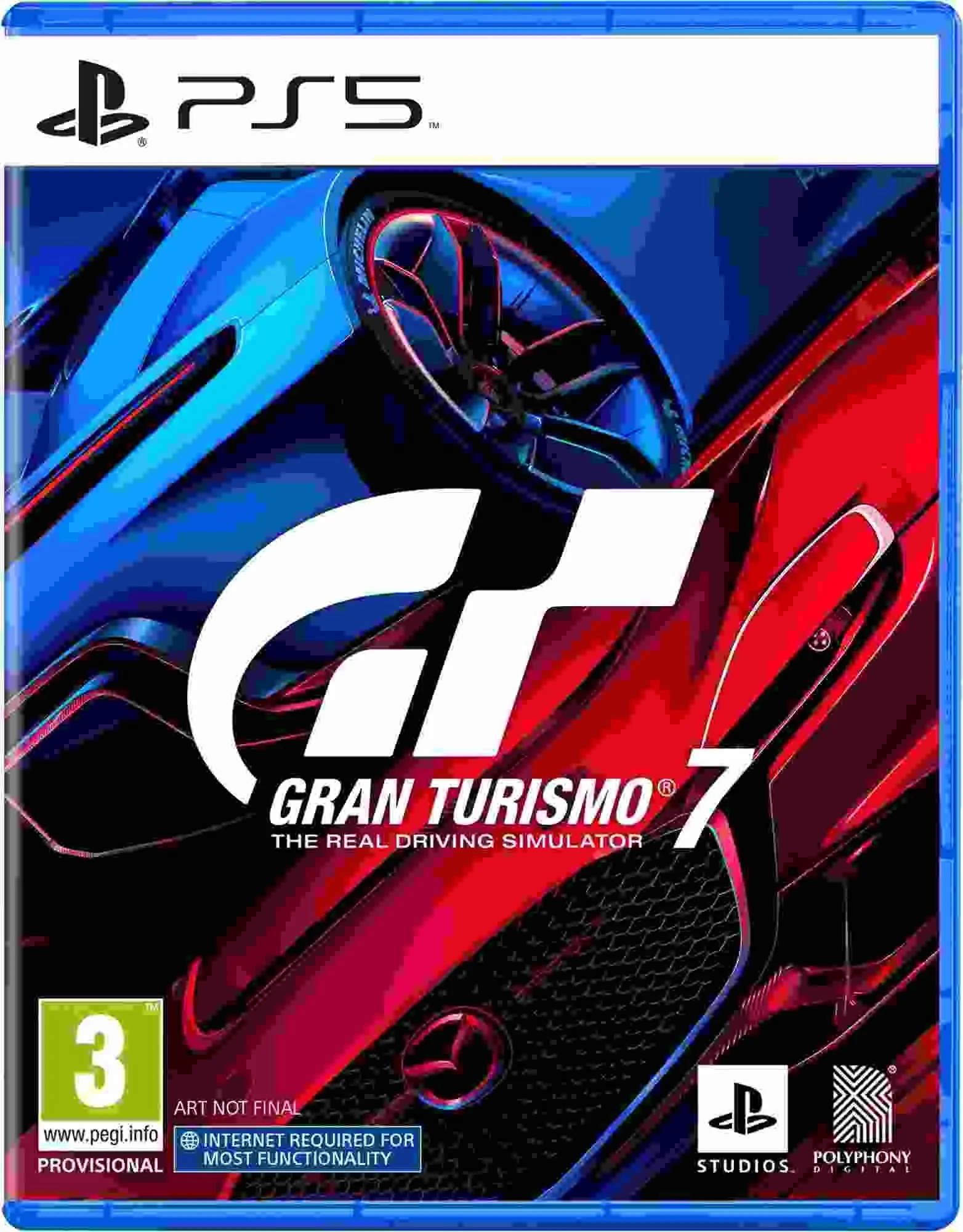 Hra pre systém PS5 - Gran Turismo 7