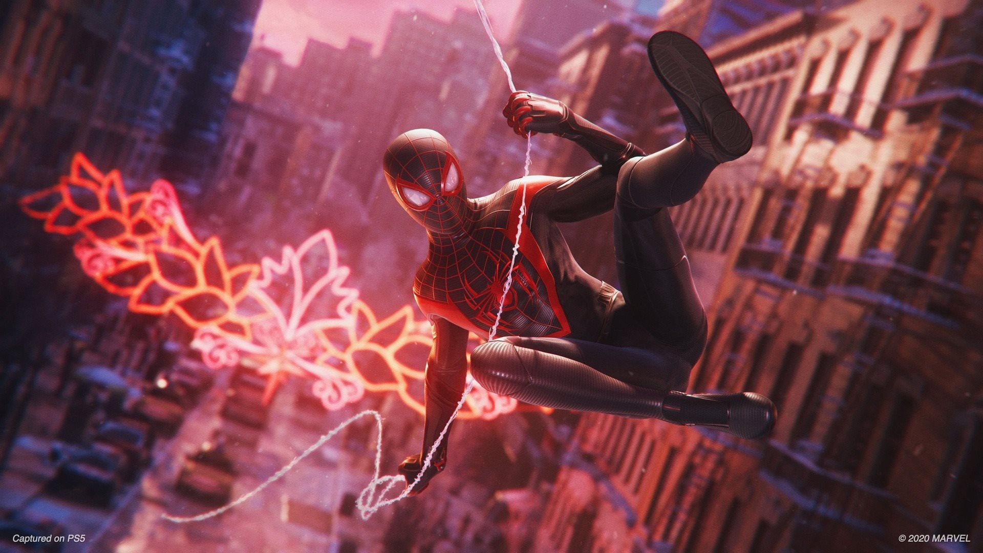 Hra pre systém PS5 - Marvel's Spider-Man Miles Morales Ultimate Edition