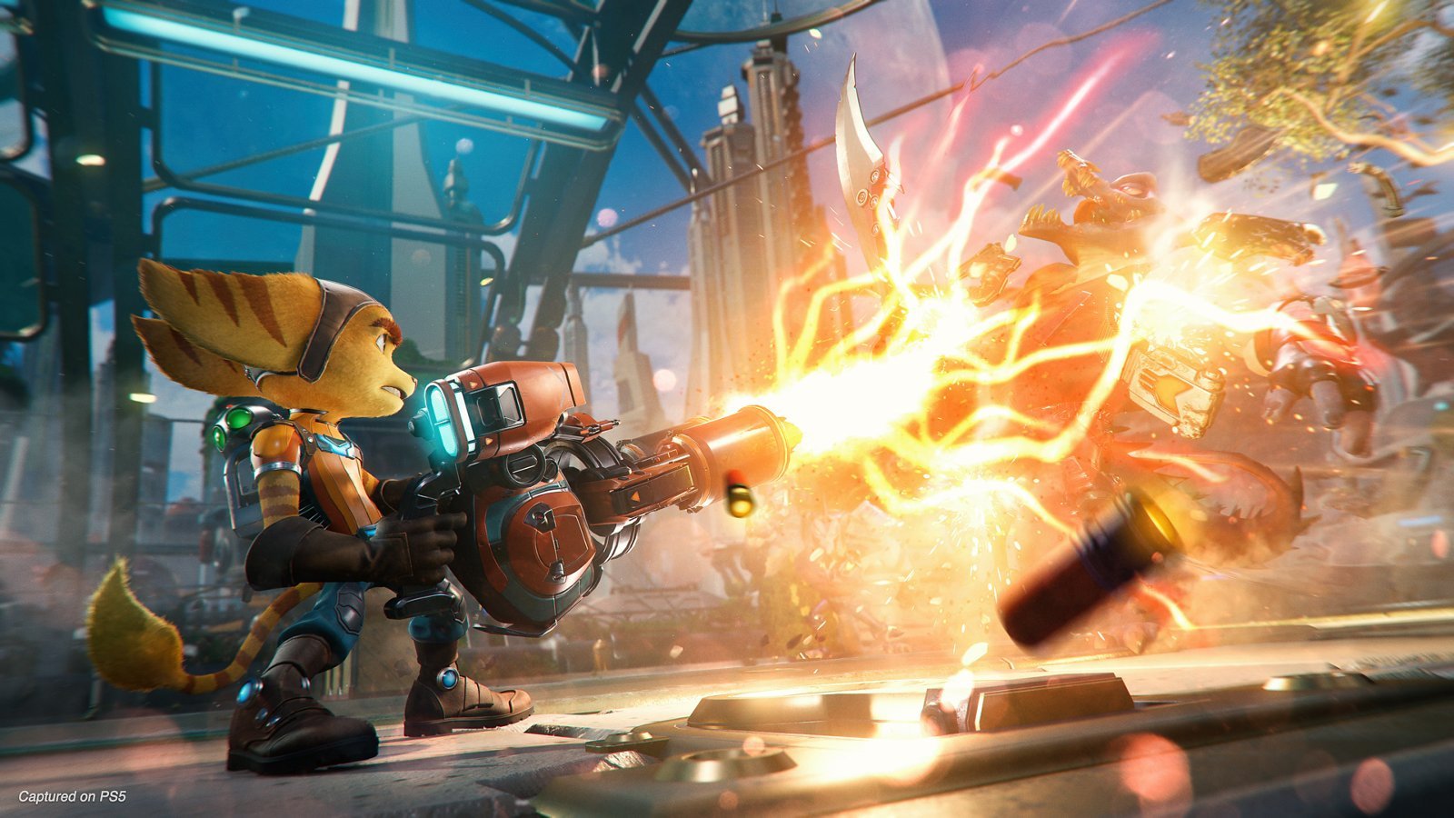 Hra pre systém PS5 - Ratchet & Clank: Rift Apart