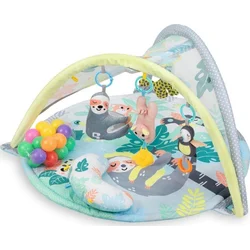 Hrací a vzdělávací deka QKIDS JUNGLE