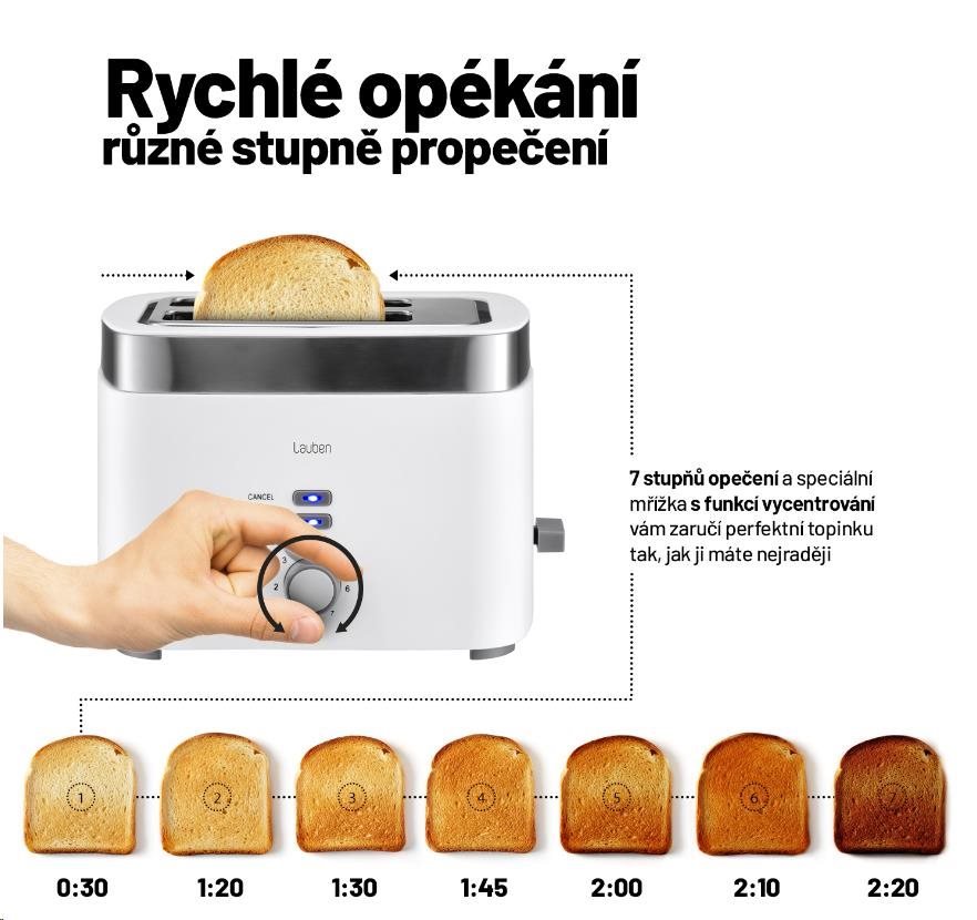 Hriankovač Lauben T17WS - hriankovač