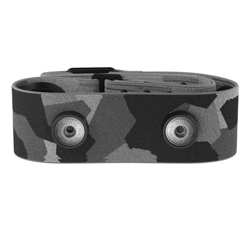 Hrudný pás POLAR bez senzora Pro Stone Camo veľkosť. M-XXL čierna