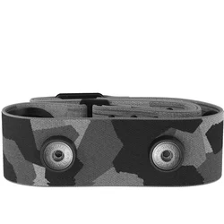 Hrudný pás POLAR bez senzora Pro Stone Camo veľkosť. M-XXL čierna