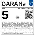 HSM Securio B22 3,9x30mm (P-4)