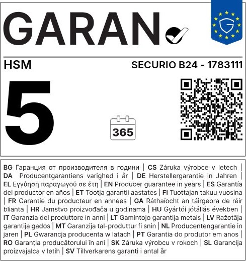 HSM Securio B24 4,5x30mm (P-4)