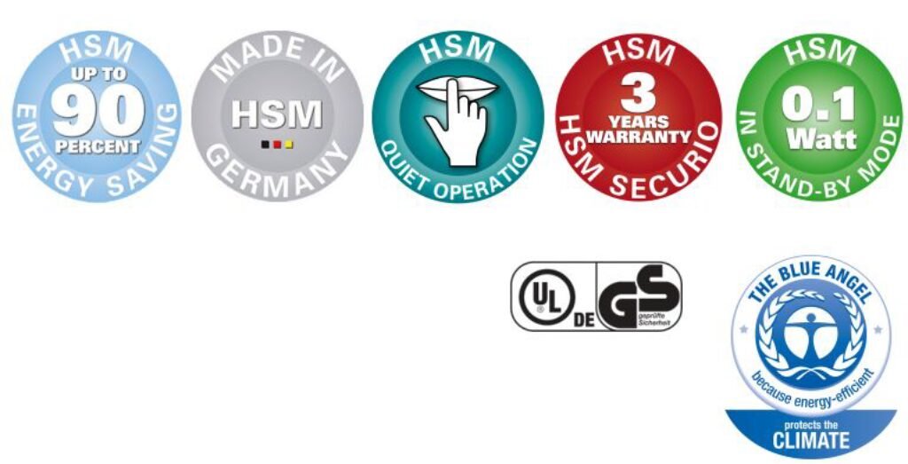 HSM Securio C18 1,9x15mm