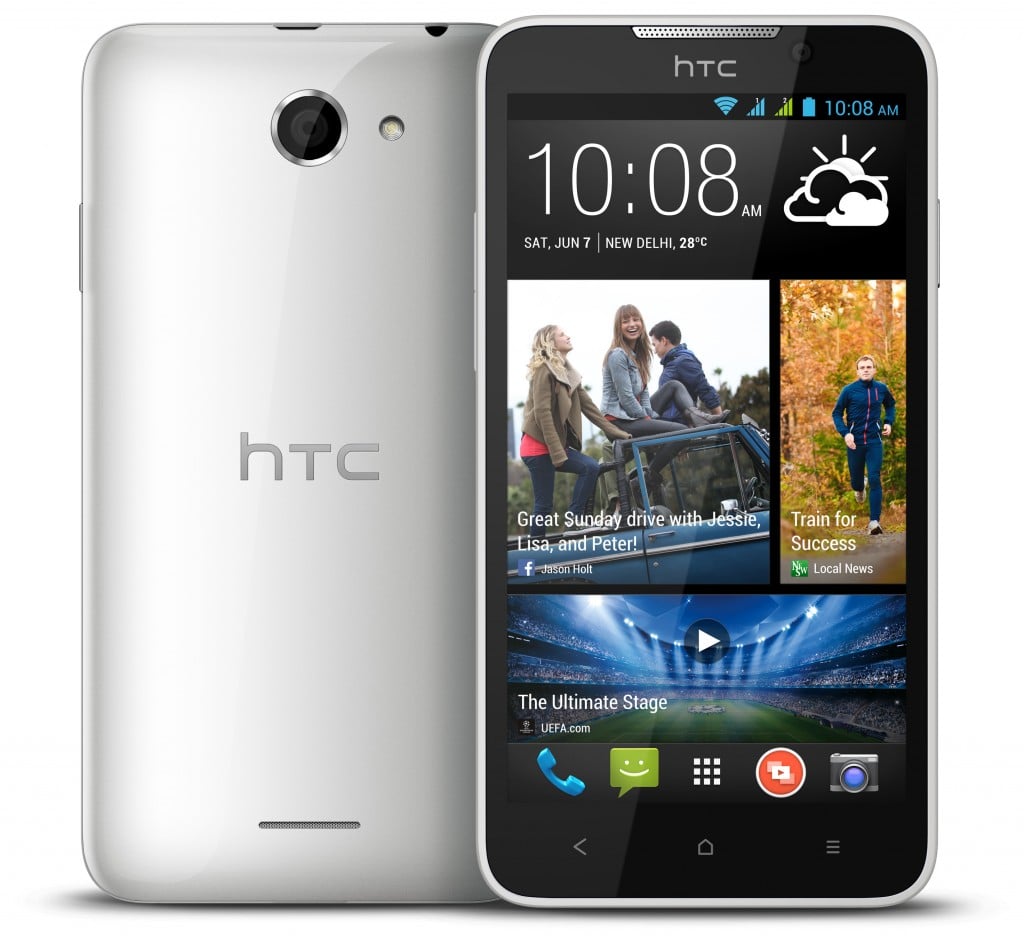 Как перепрошить htc desire 516 dual sim