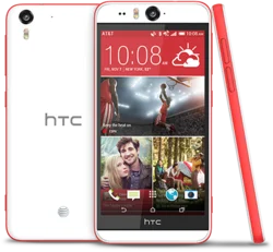 HTC Desire EYE White Red