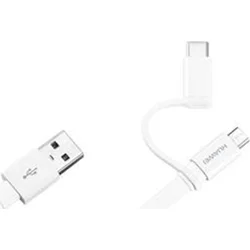 Huawei AP55S kábel microUSB a USB-C AP55S biely 04071417