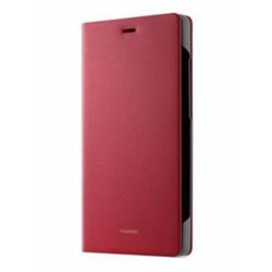 Huawei flipové pouzdro pro P8 Lite, červené
