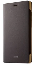 Huawei flipové pouzdro pro P8 Lite, hnědé