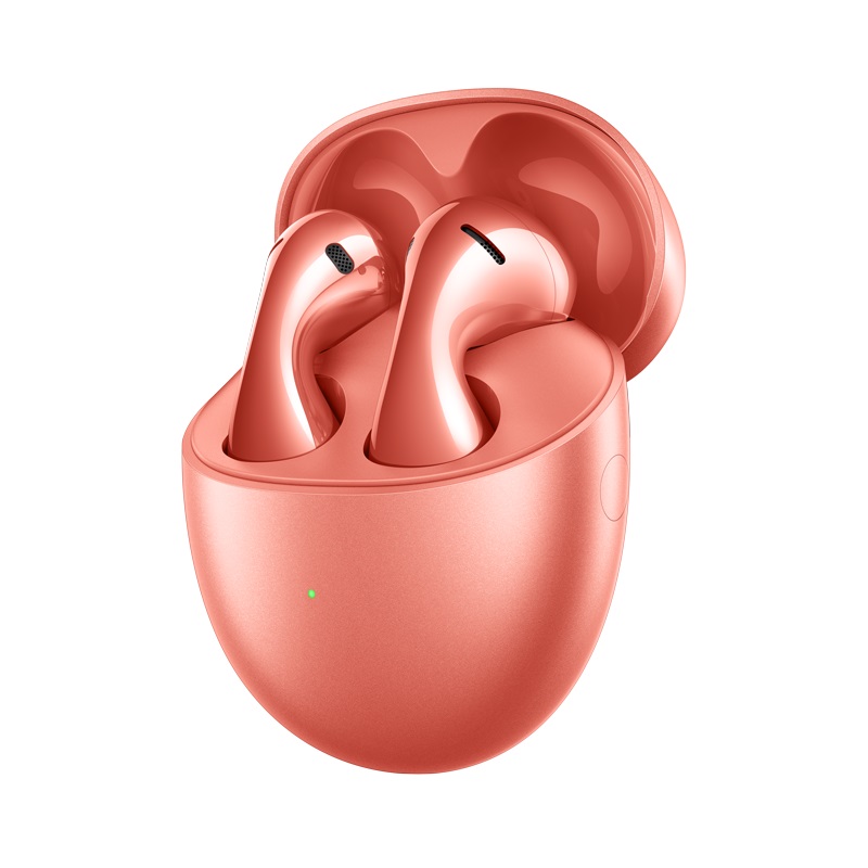 Huawei FreeBuds 5 oranžové