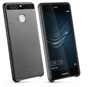 Huawei kožené pouzdro Protective pro P9, černé