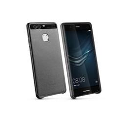 Huawei kožené pouzdro Protective pro P9, černé