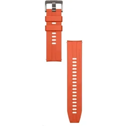 Huawei originální silikonový řemínek pro Watch GT 2, oranžový