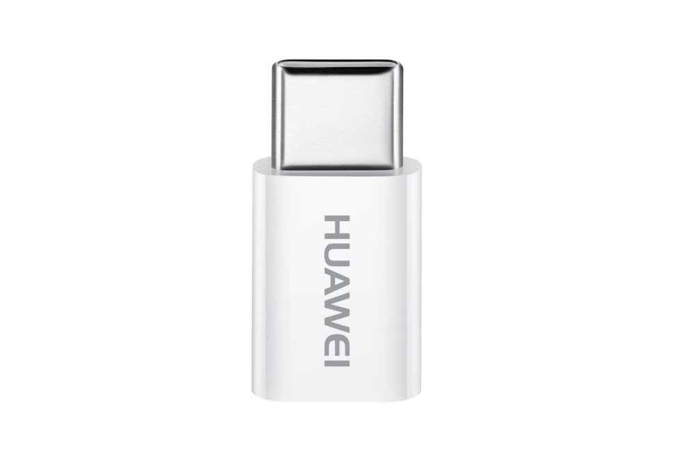 Huawei redukce USB-C, White