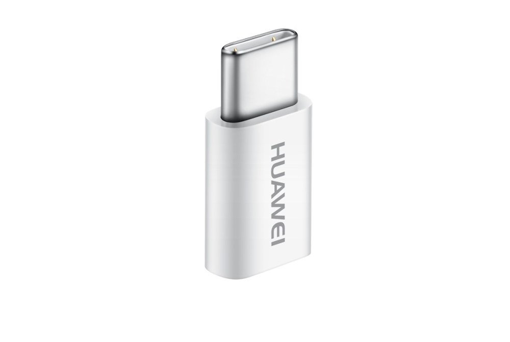 Huawei redukce USB-C, White