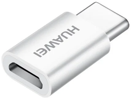 Huawei redukce USB-C, White