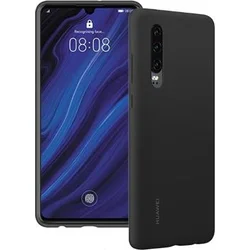 Huawei Silikonový kryt pro P30, black