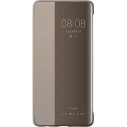 Huawei Smart View flipové pouzdro pro P30, khaki
