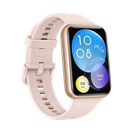 Huawei Watch Fit 2 Active Gold + Sakura Pink Silikónový remienok